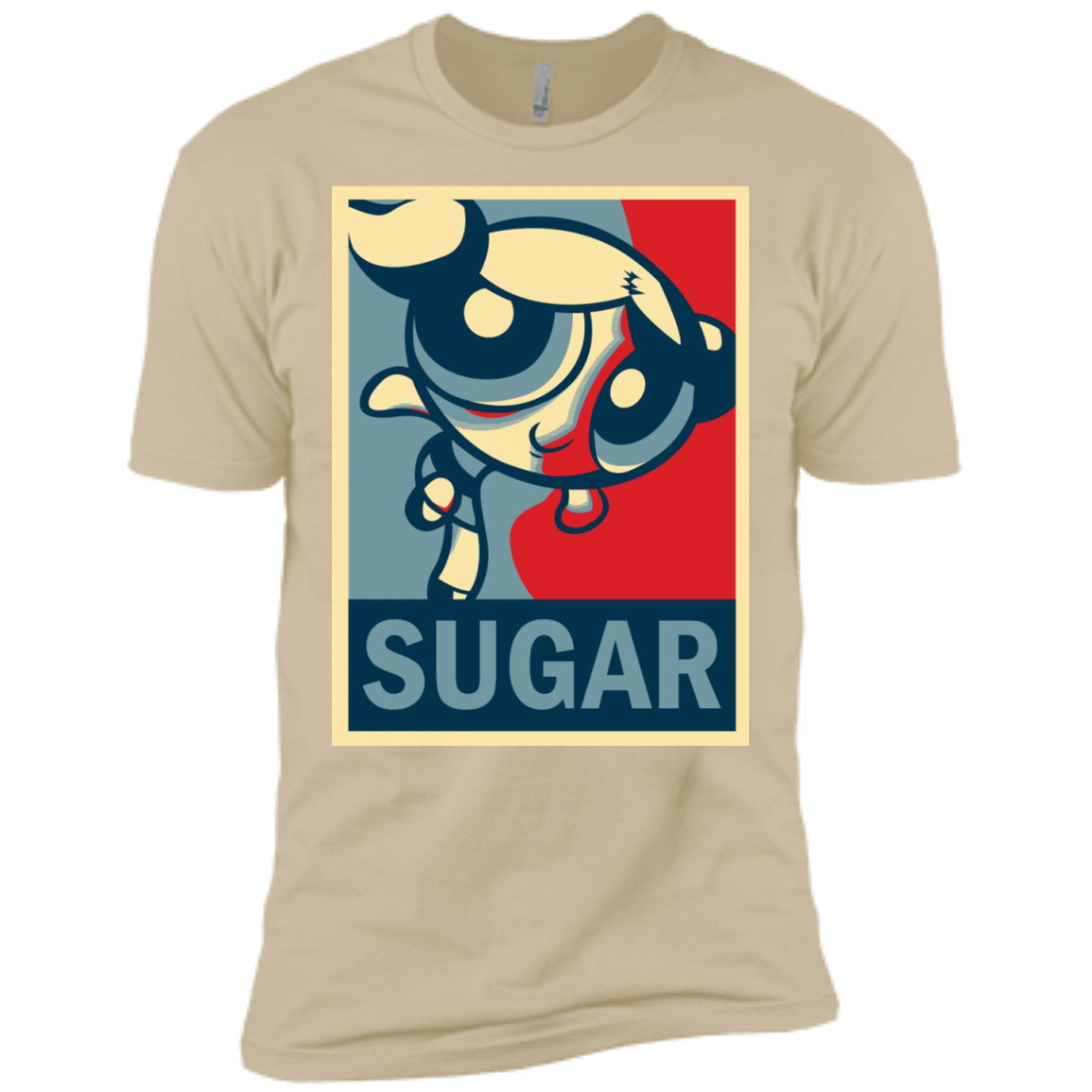 T-Shirts Sand / X-Small Sugar Powerpuff Men's Premium T-Shirt