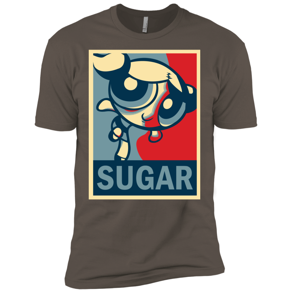 T-Shirts Warm Grey / X-Small Sugar Powerpuff Men's Premium T-Shirt