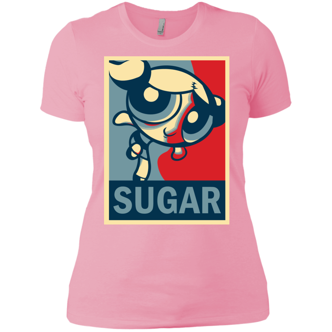 T-Shirts Light Pink / X-Small Sugar Powerpuff Women's Premium T-Shirt