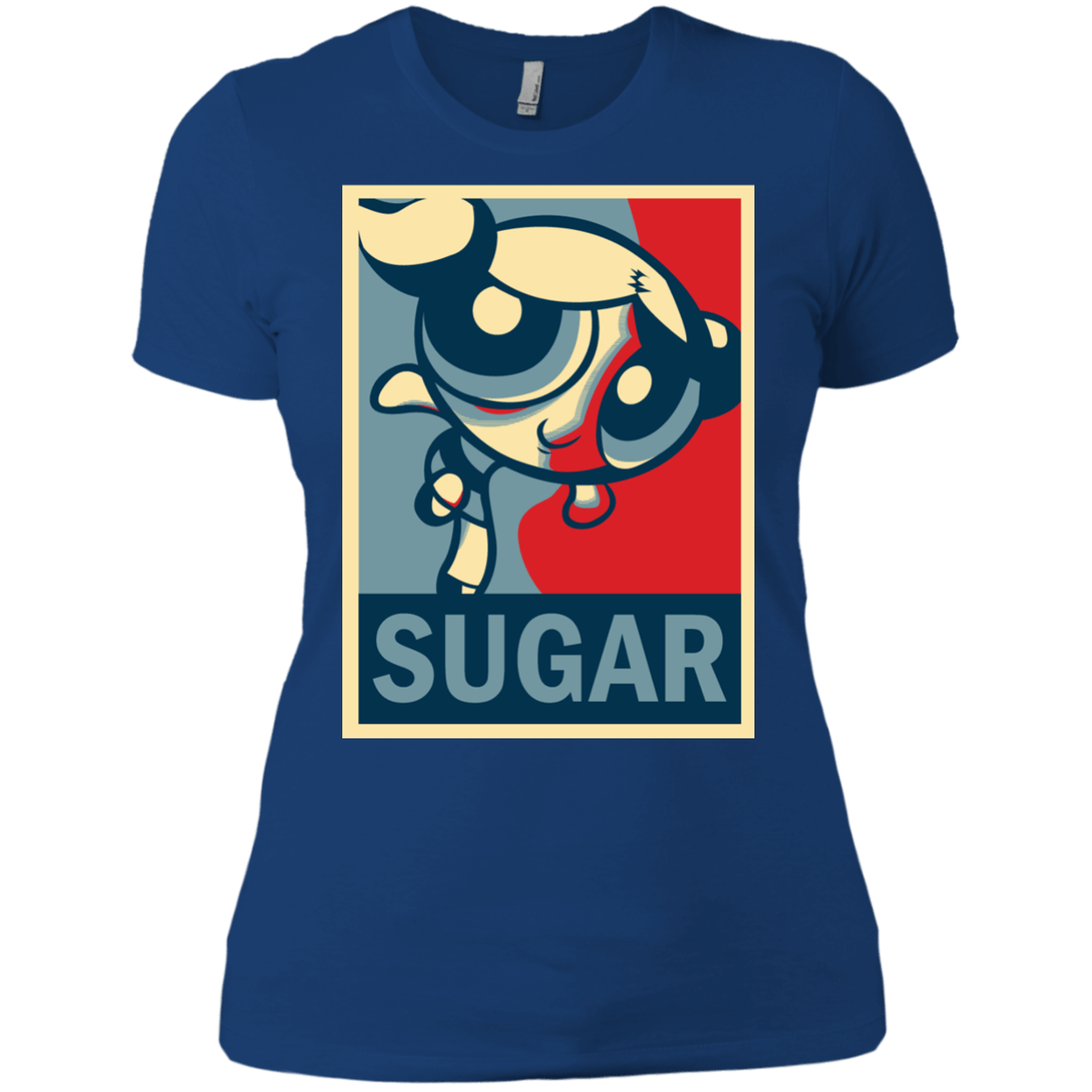 T-Shirts Royal / X-Small Sugar Powerpuff Women's Premium T-Shirt