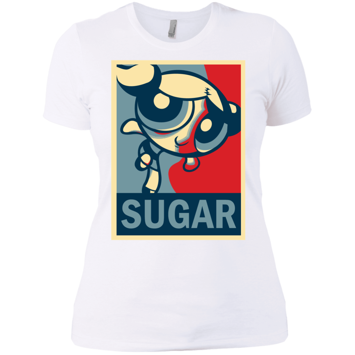 T-Shirts White / X-Small Sugar Powerpuff Women's Premium T-Shirt