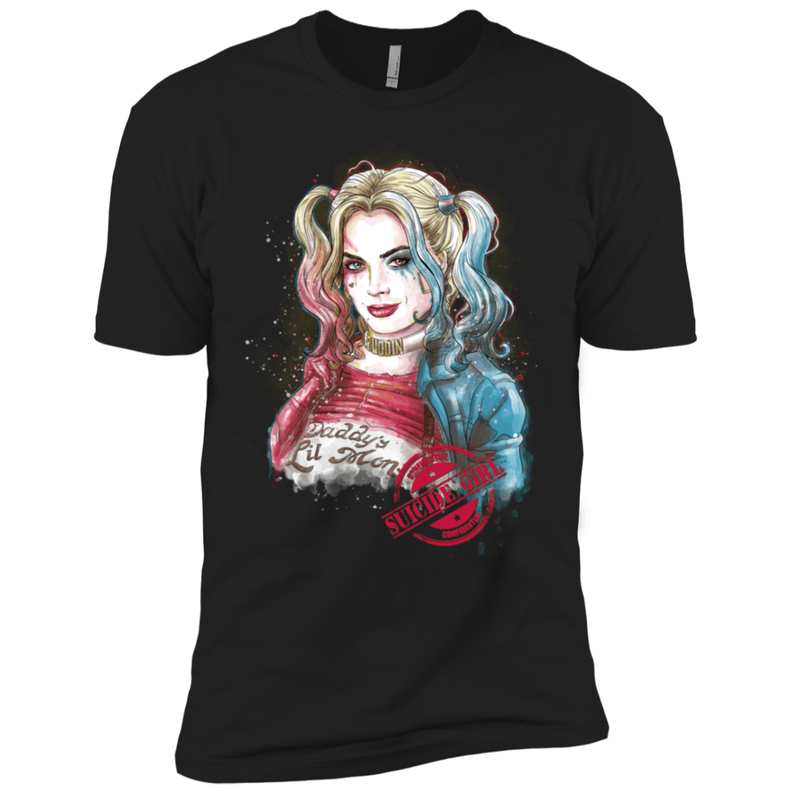 T-Shirts Black / YXS Suicide Girl Boys Premium T-Shirt
