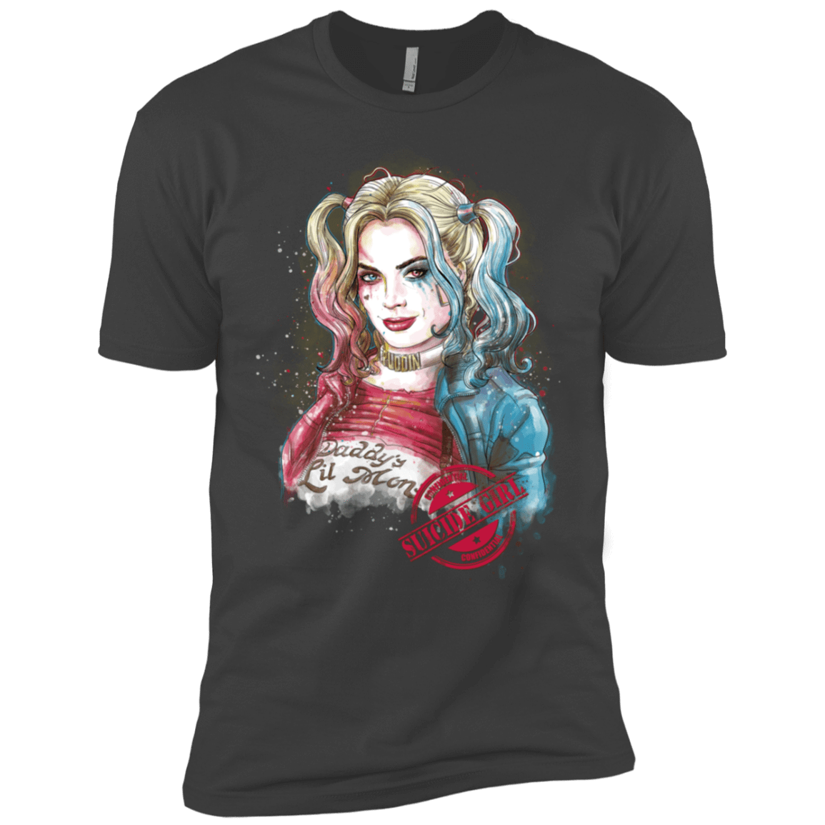 T-Shirts Heavy Metal / YXS Suicide Girl Boys Premium T-Shirt