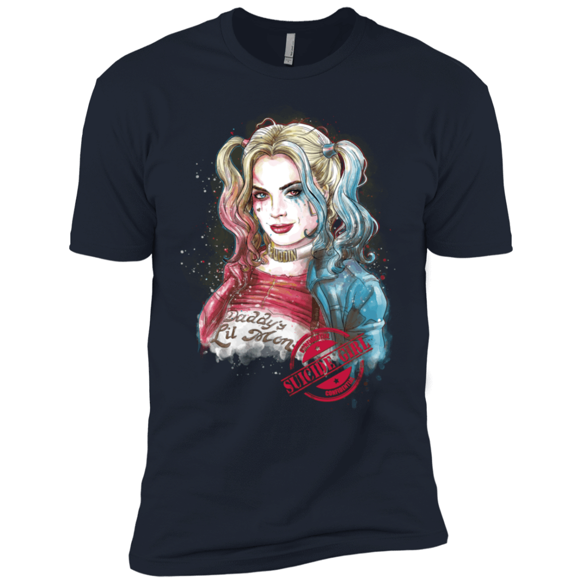 T-Shirts Midnight Navy / YXS Suicide Girl Boys Premium T-Shirt