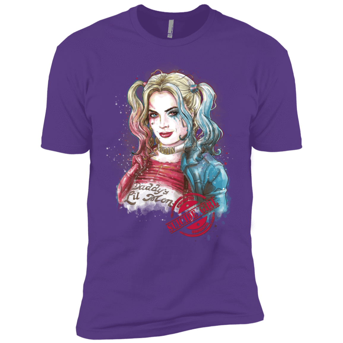 T-Shirts Purple Rush / YXS Suicide Girl Boys Premium T-Shirt