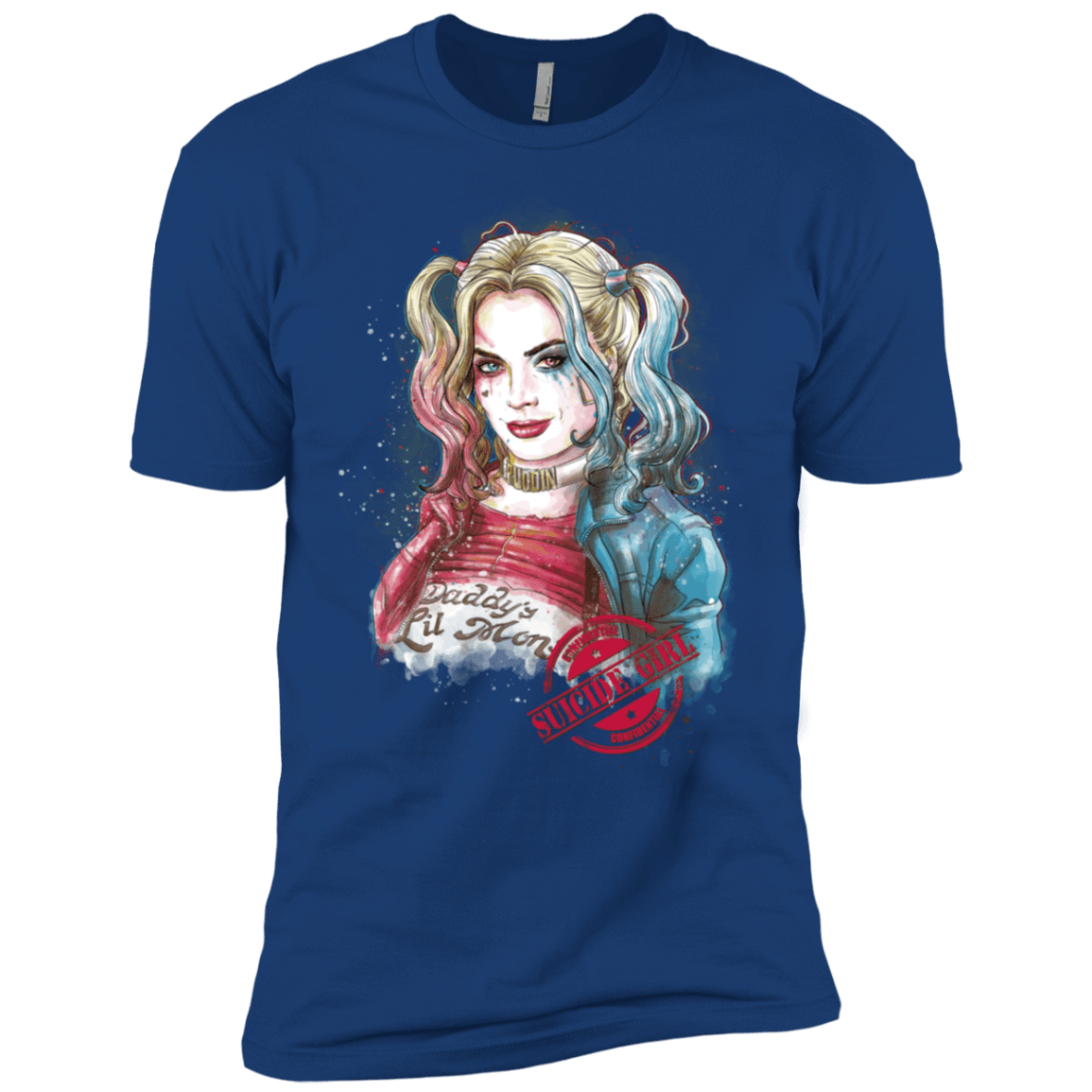 T-Shirts Royal / YXS Suicide Girl Boys Premium T-Shirt