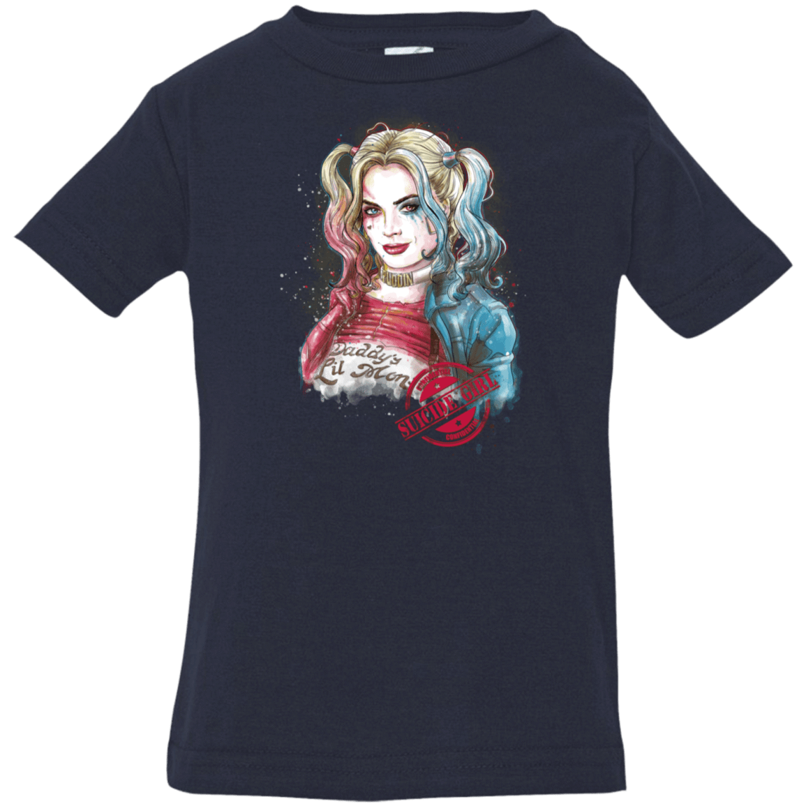 T-Shirts Navy / 6 Months Suicide Girl Infant Premium T-Shirt