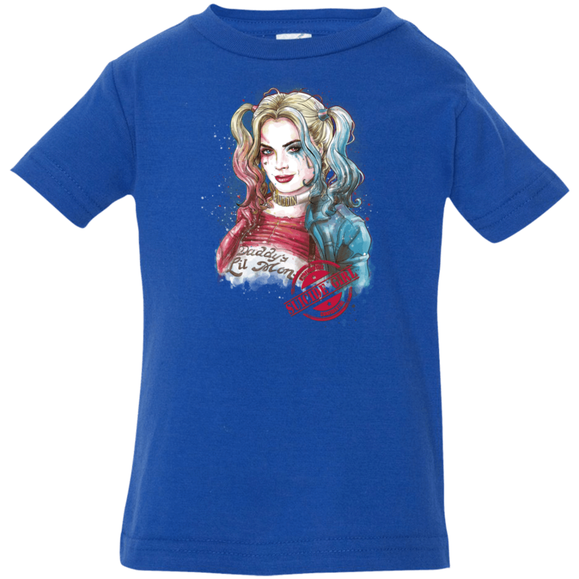 T-Shirts Royal / 6 Months Suicide Girl Infant Premium T-Shirt