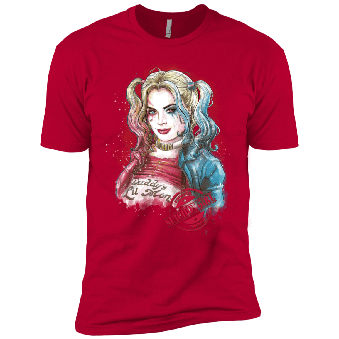 T-Shirts Red / X-Small Suicide Girl Men's Premium T-Shirt