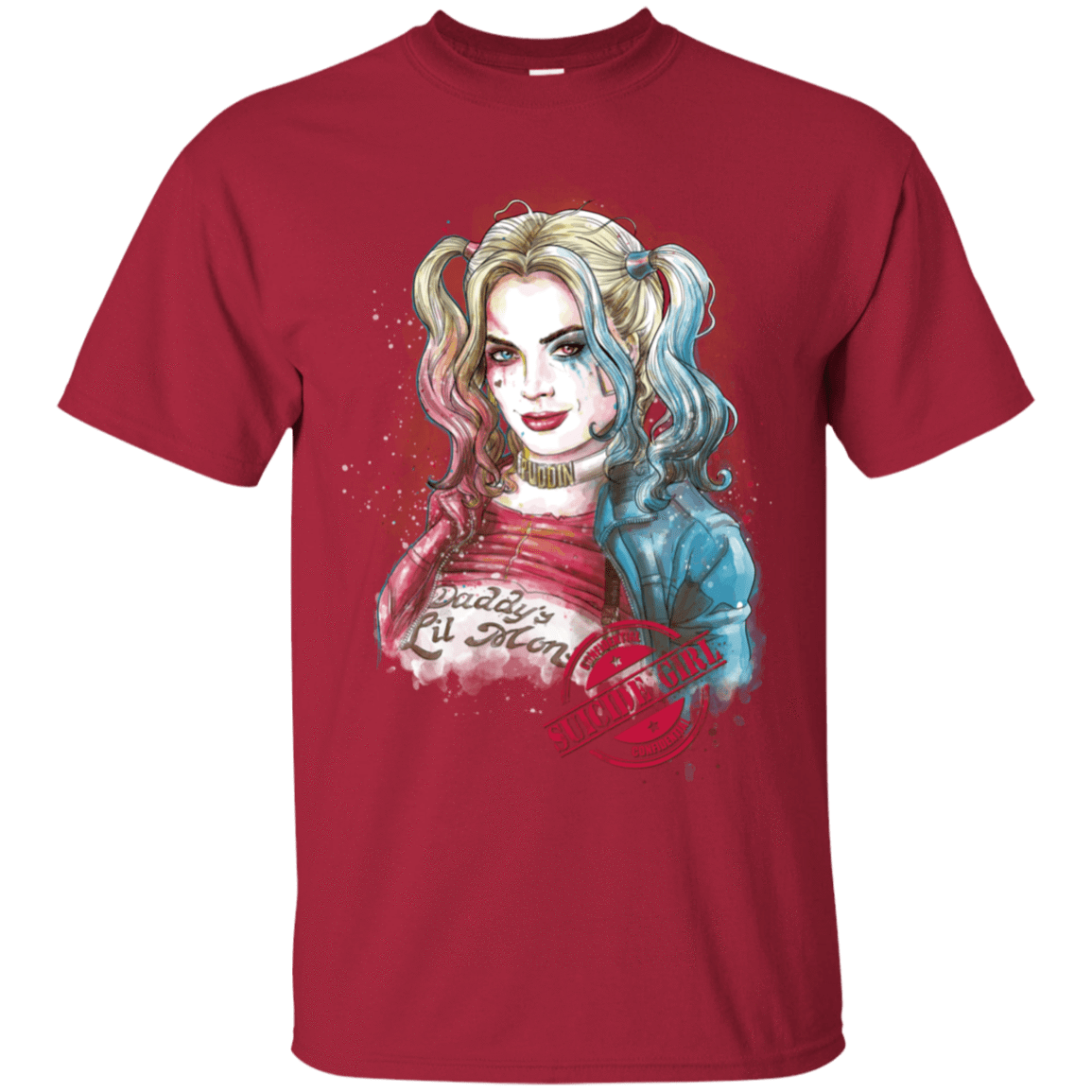 T-Shirts Cardinal / S Suicide Girl T-Shirt