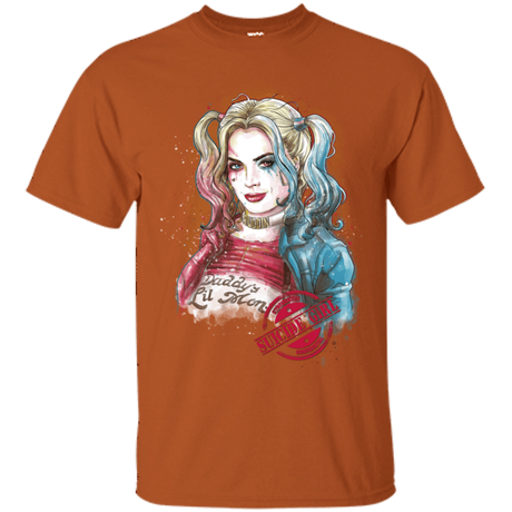 T-Shirts Texas Orange / S Suicide Girl T-Shirt