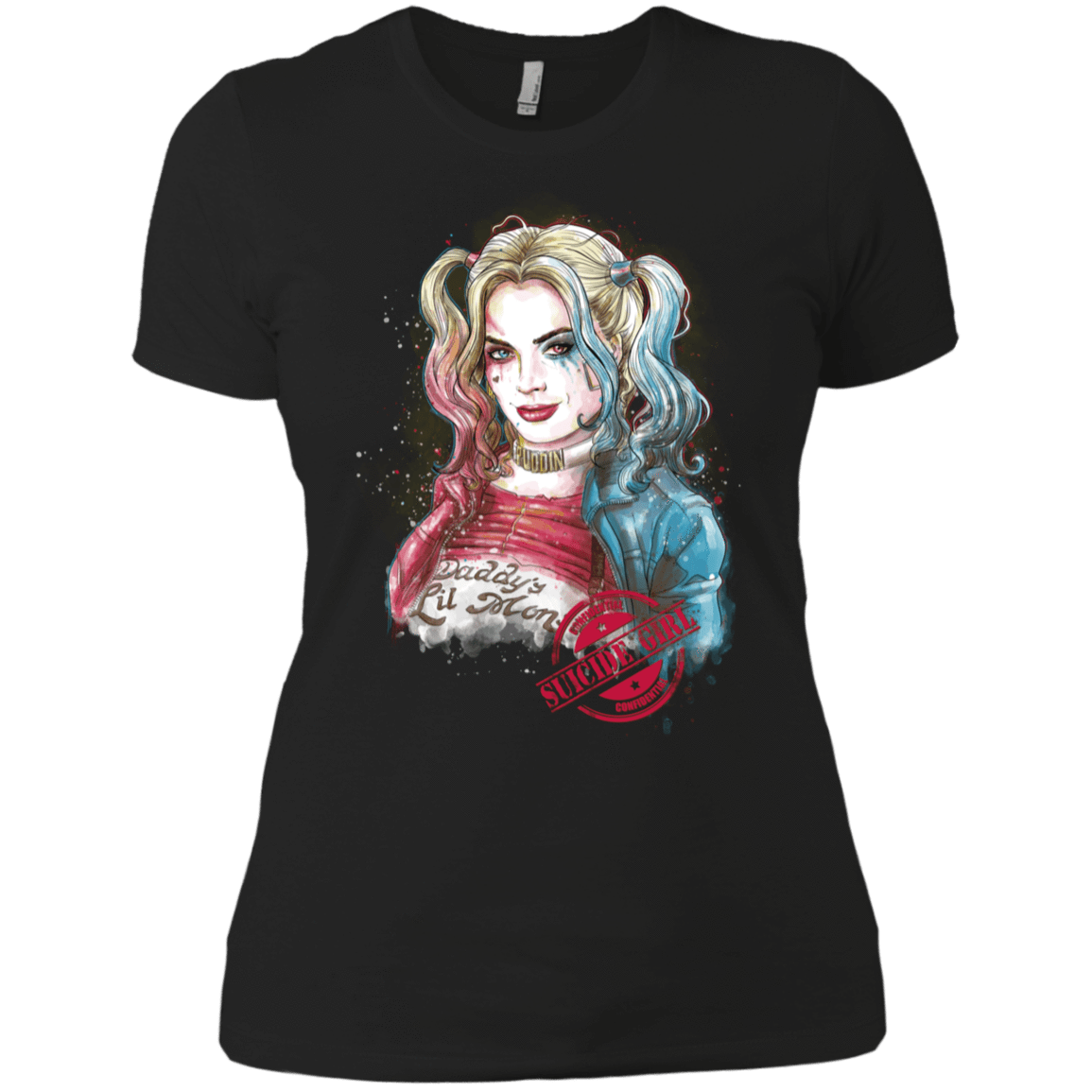 T-Shirts Black / X-Small Suicide Girl Women's Premium T-Shirt