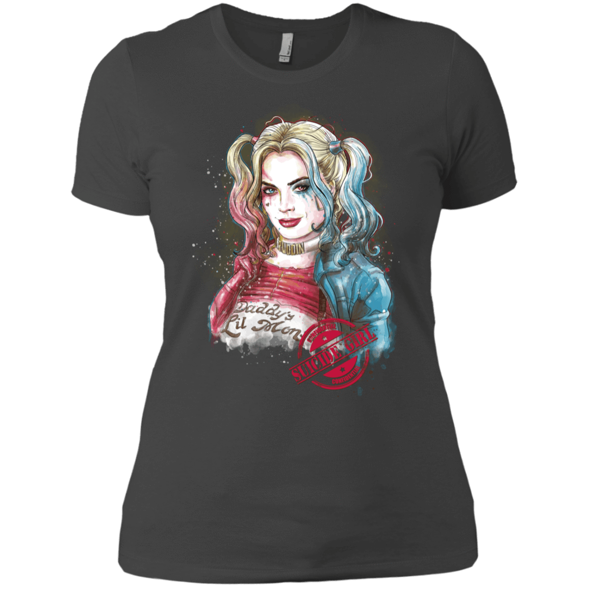 T-Shirts Heavy Metal / X-Small Suicide Girl Women's Premium T-Shirt