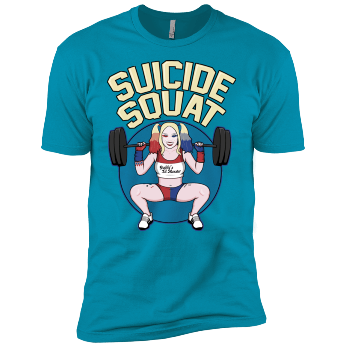 T-Shirts Turquoise / YXS Suicide Squat Boys Premium T-Shirt