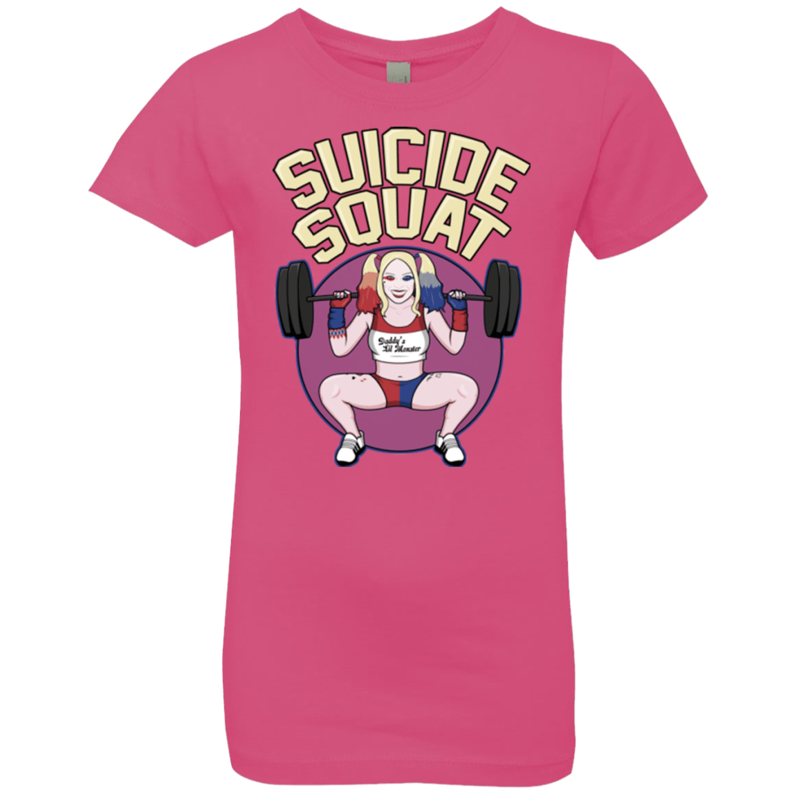 T-Shirts Hot Pink / YXS Suicide Squat Girls Premium T-Shirt