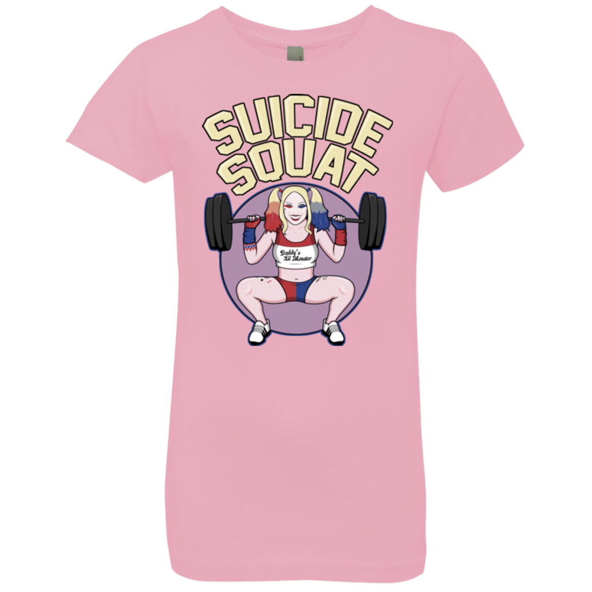 T-Shirts Light Pink / YXS Suicide Squat Girls Premium T-Shirt