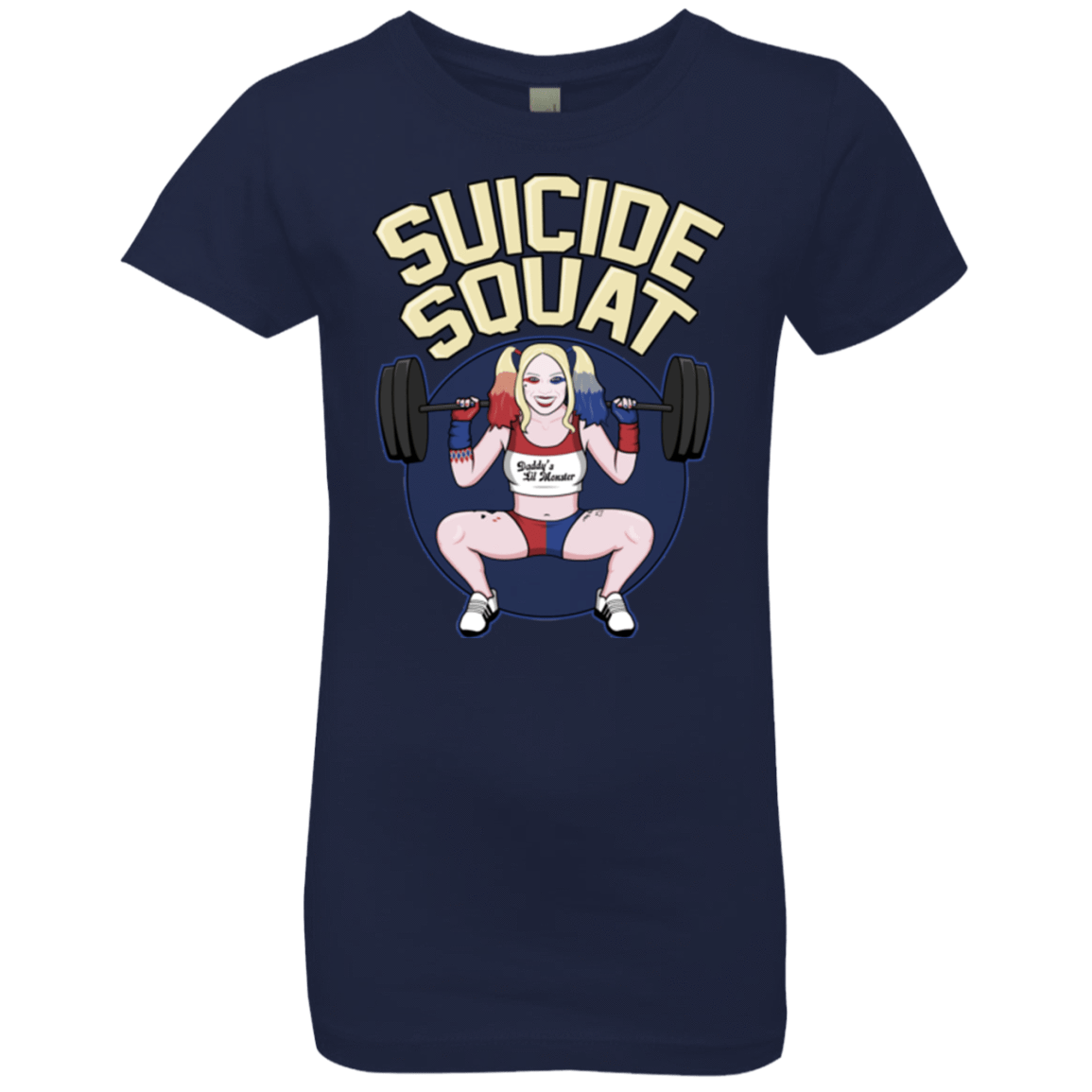 T-Shirts Midnight Navy / YXS Suicide Squat Girls Premium T-Shirt