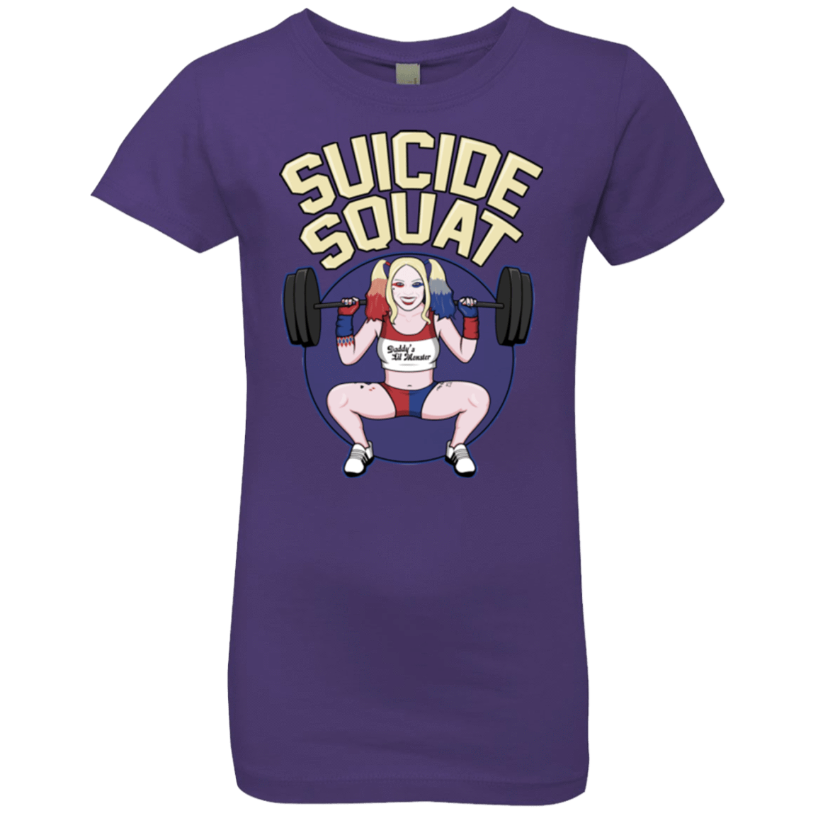 T-Shirts Purple Rush / YXS Suicide Squat Girls Premium T-Shirt