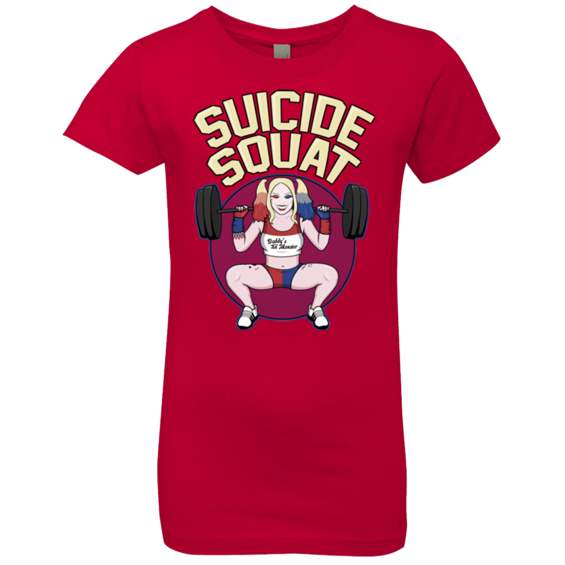 T-Shirts Red / YXS Suicide Squat Girls Premium T-Shirt