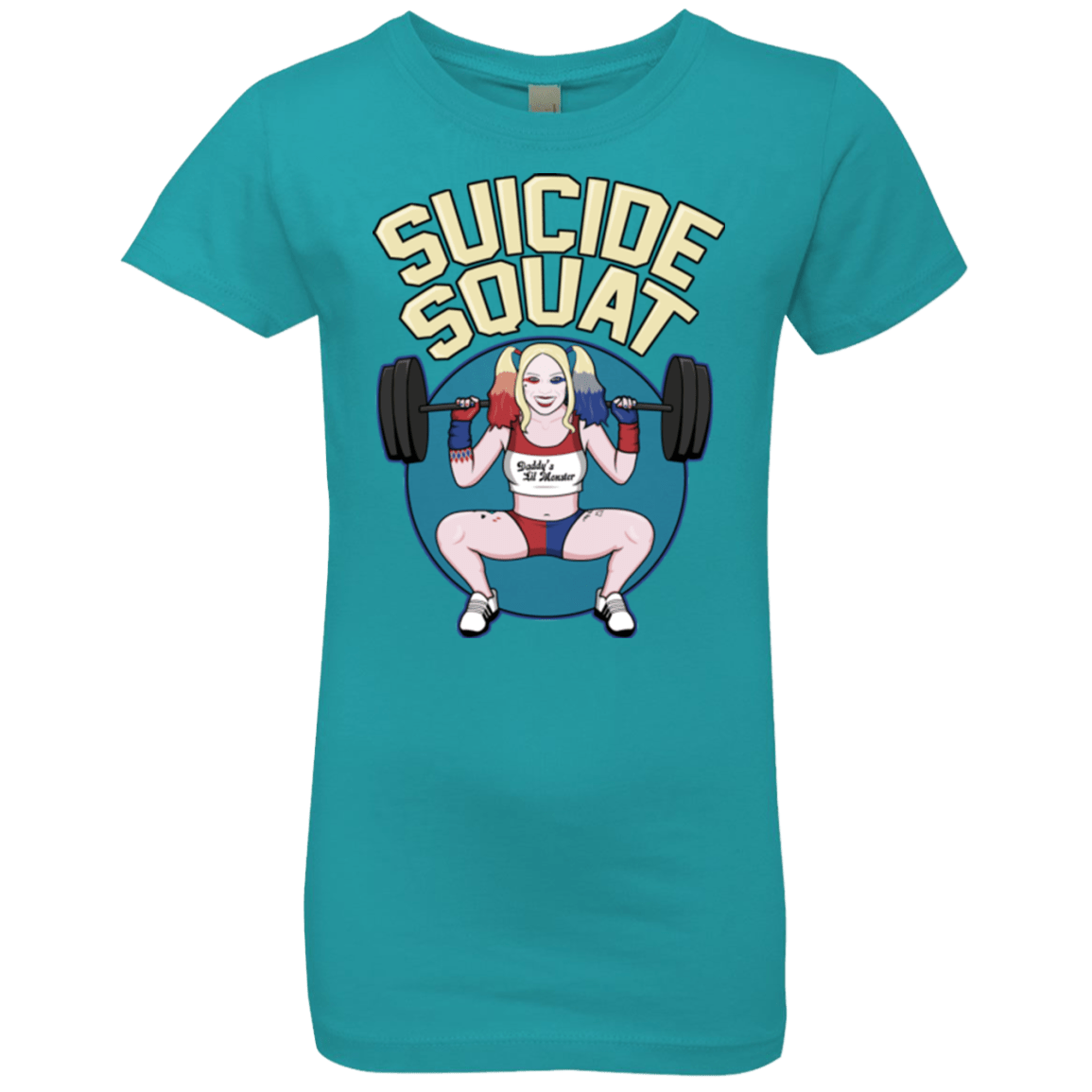 T-Shirts Tahiti Blue / YXS Suicide Squat Girls Premium T-Shirt