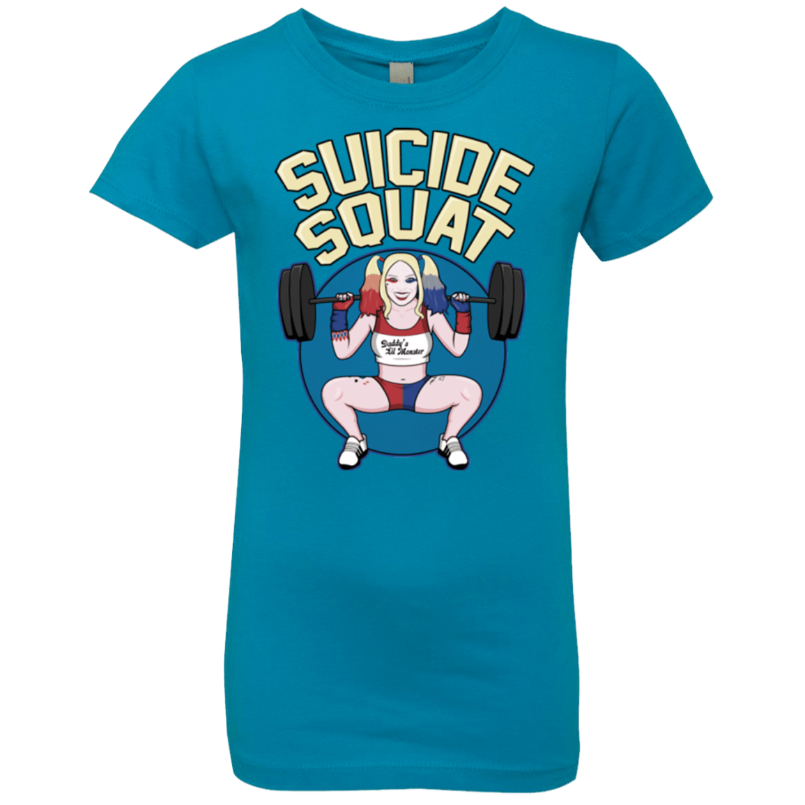T-Shirts Turquoise / YXS Suicide Squat Girls Premium T-Shirt