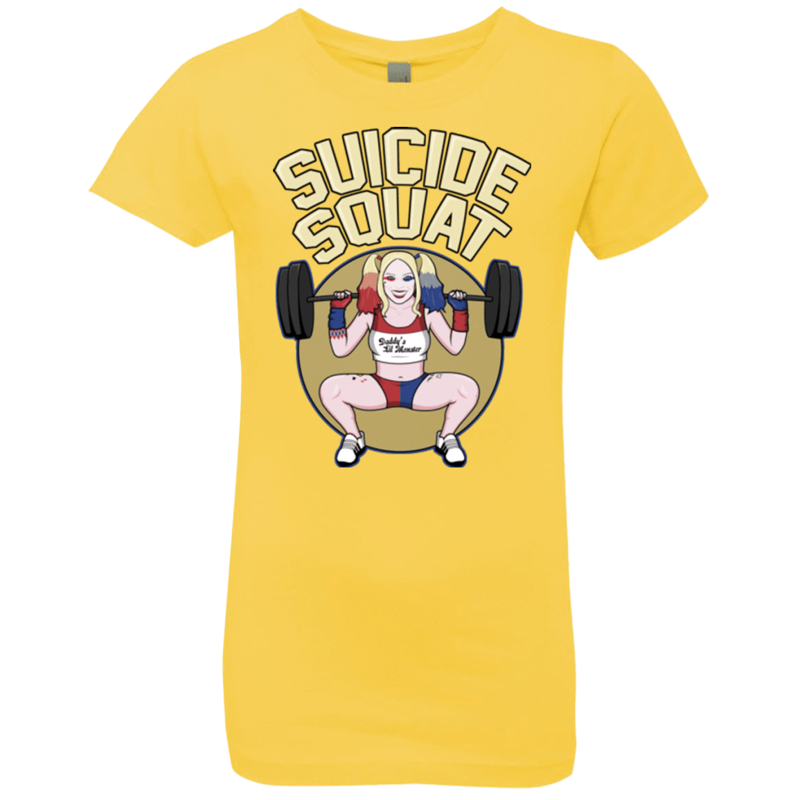 T-Shirts Vibrant Yellow / YXS Suicide Squat Girls Premium T-Shirt