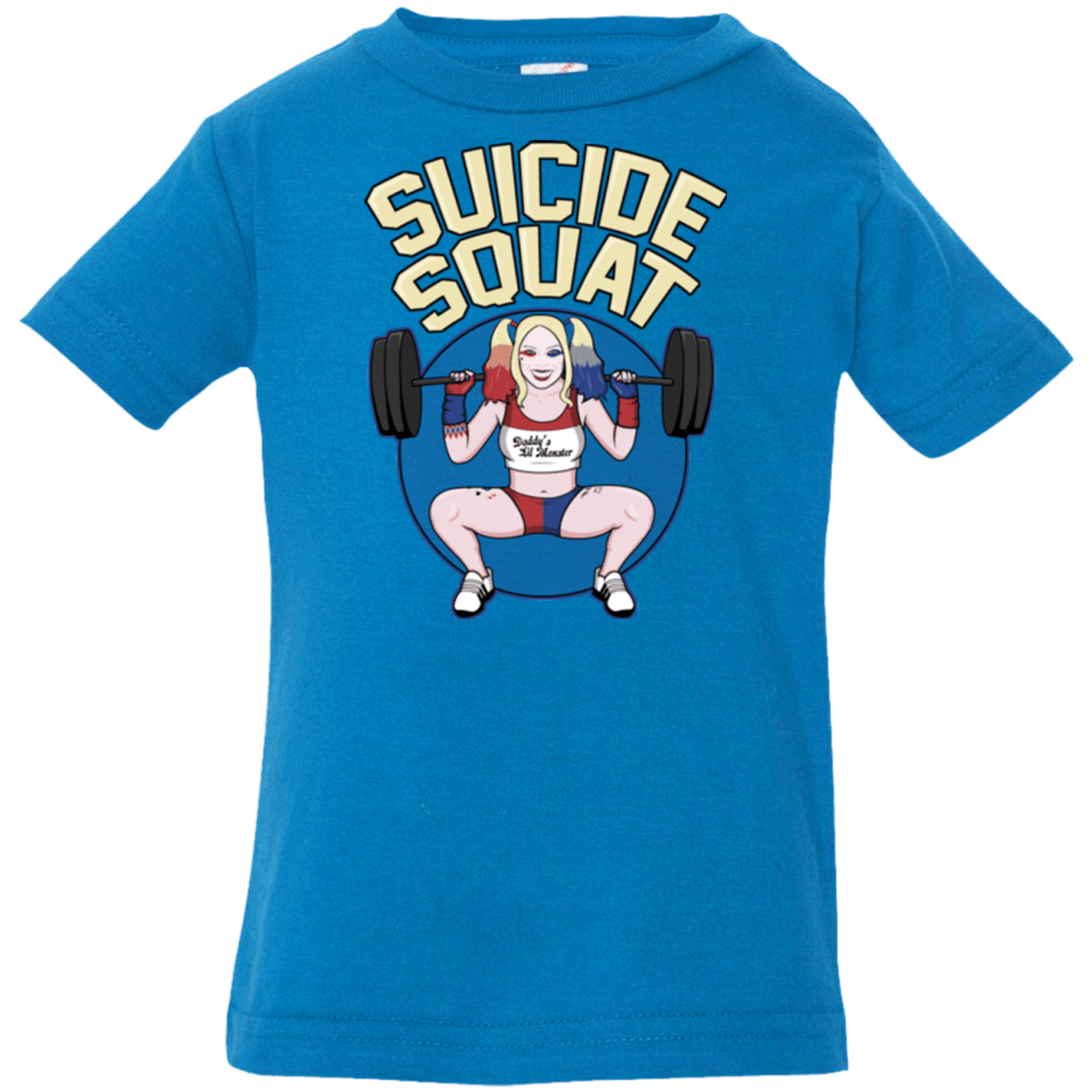T-Shirts Cobalt / 6 Months Suicide Squat Infant PremiumT-Shirt