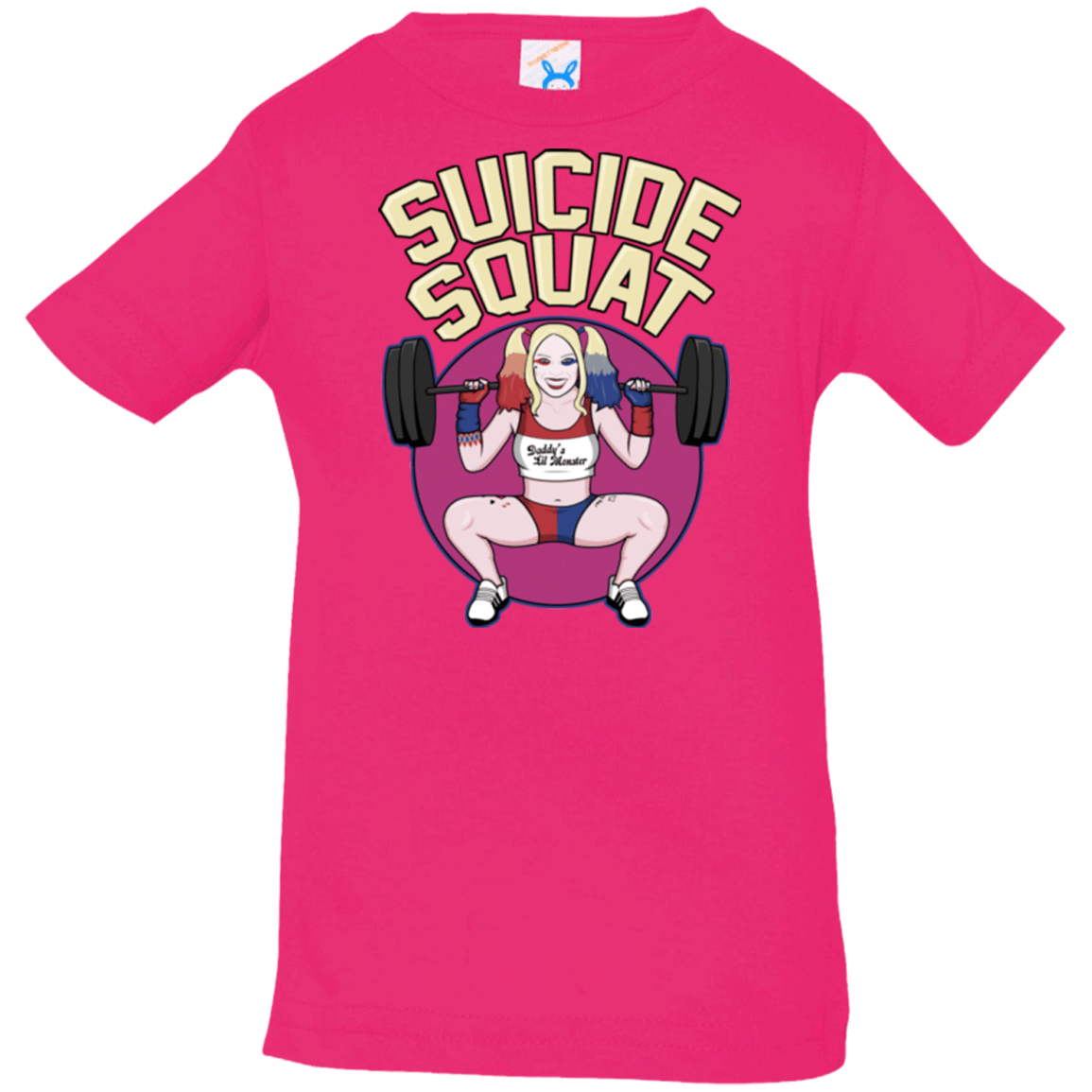 T-Shirts Hot Pink / 6 Months Suicide Squat Infant PremiumT-Shirt