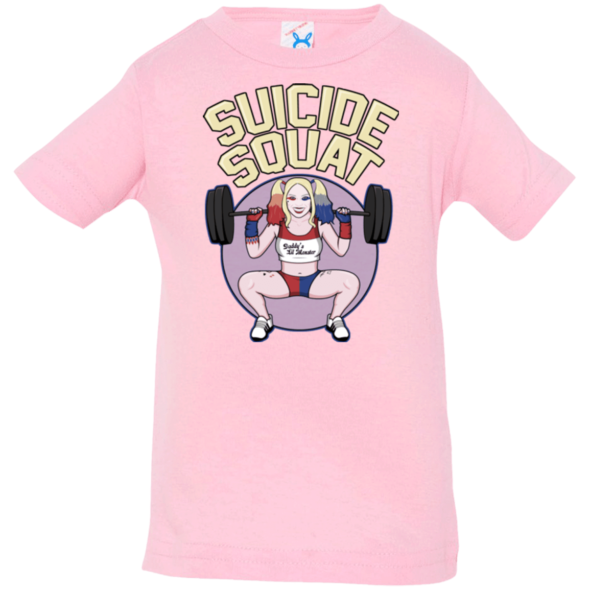 T-Shirts Pink / 6 Months Suicide Squat Infant PremiumT-Shirt