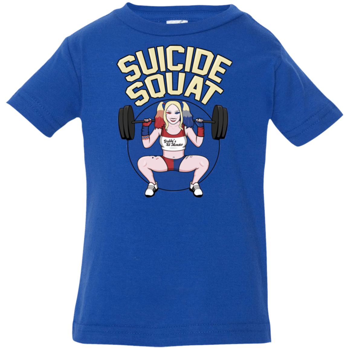 T-Shirts Royal / 6 Months Suicide Squat Infant PremiumT-Shirt