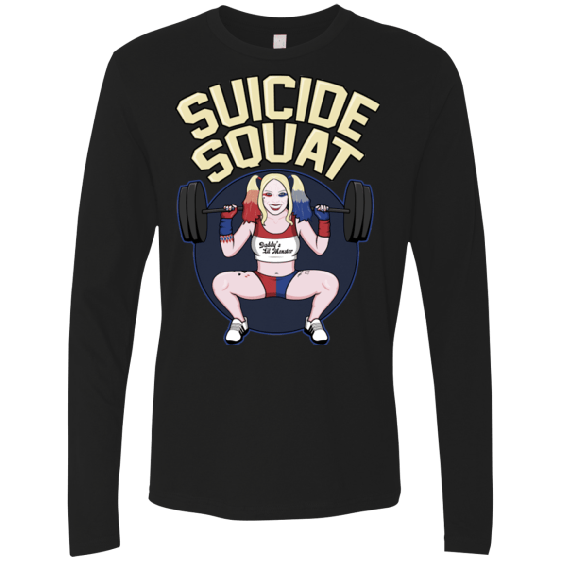 T-Shirts Black / Small Suicide Squat Men's Premium Long Sleeve