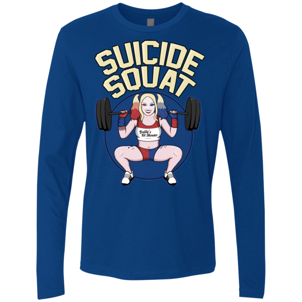 T-Shirts Royal / Small Suicide Squat Men's Premium Long Sleeve