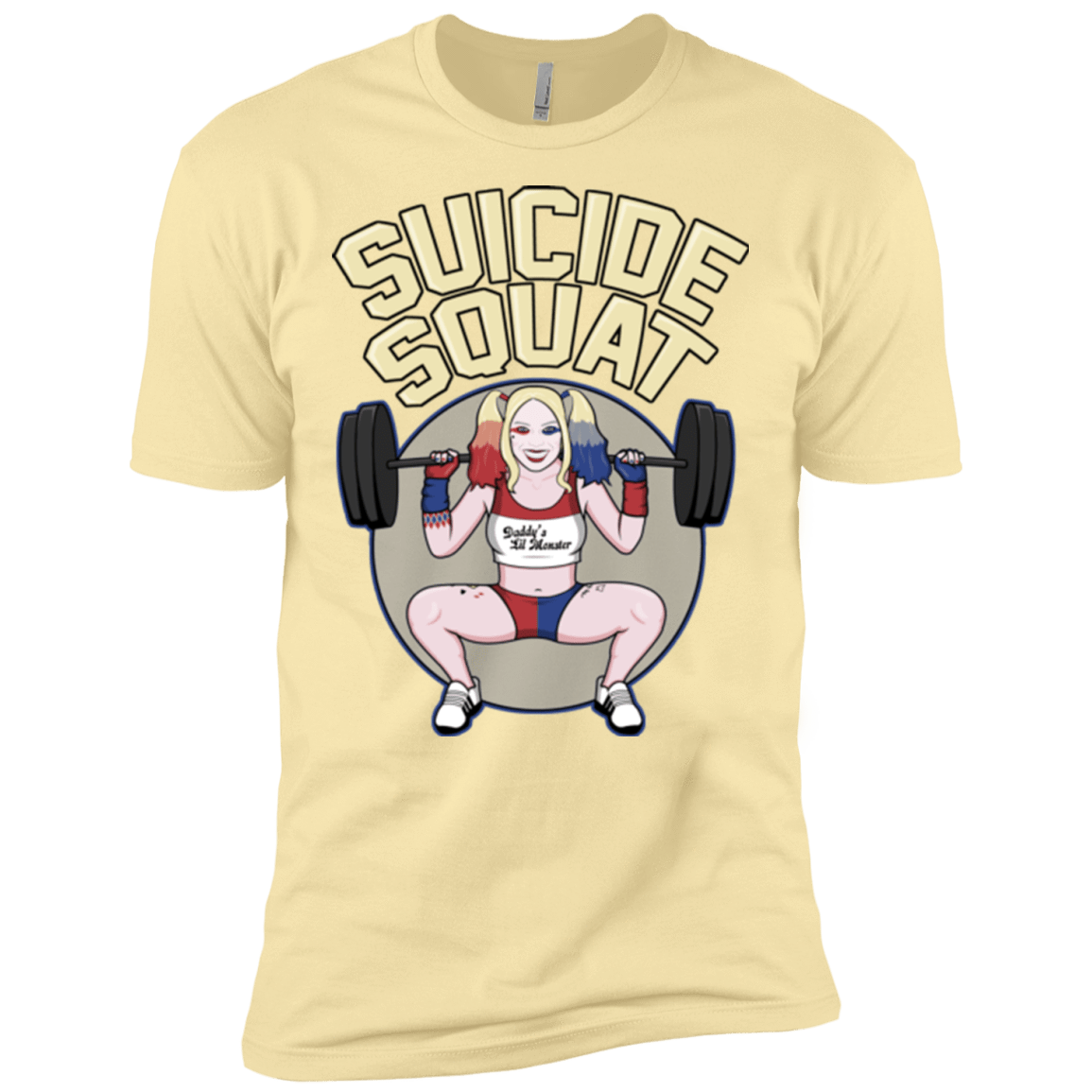 T-Shirts Banana Cream / X-Small Suicide Squat Men's Premium T-Shirt