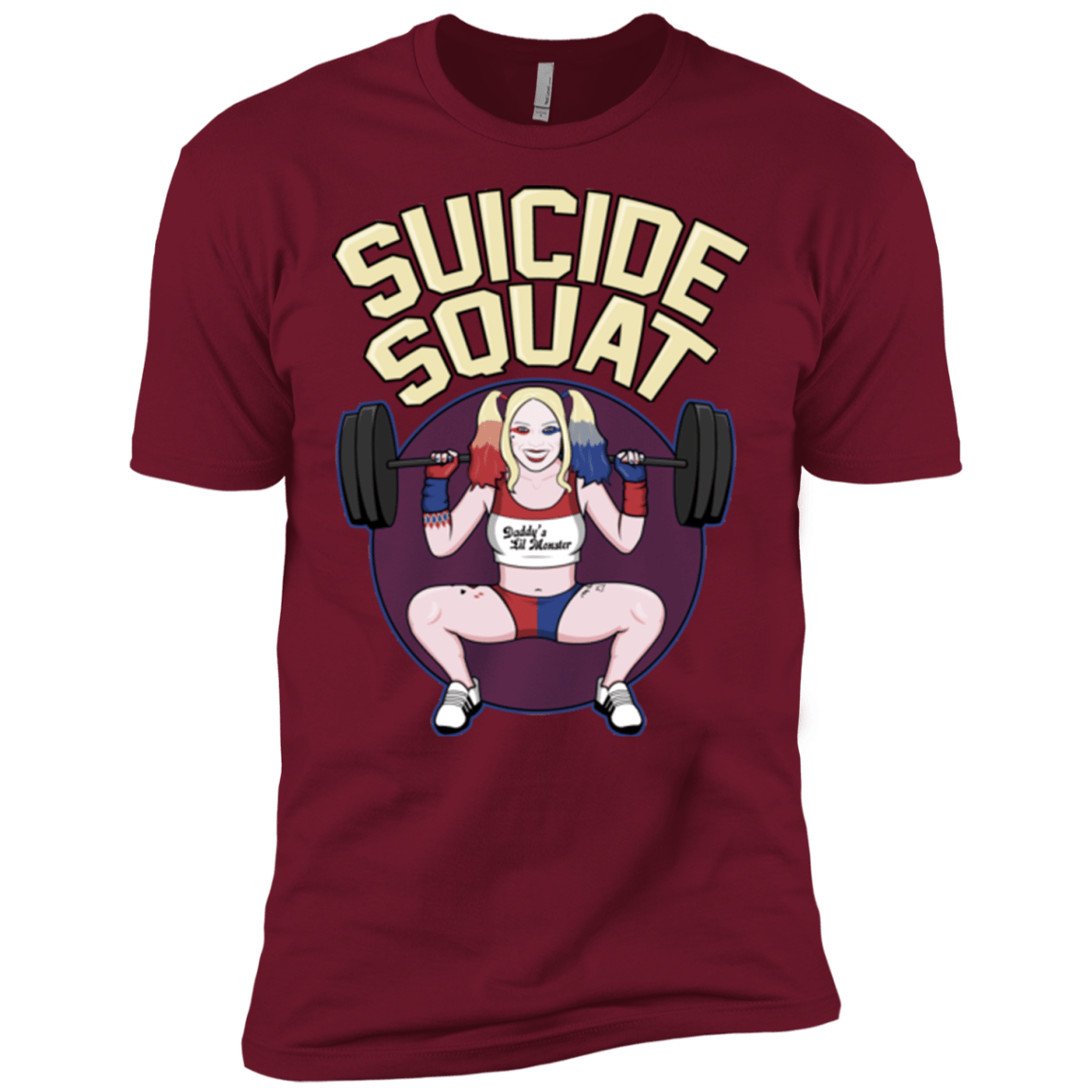 T-Shirts Cardinal / X-Small Suicide Squat Men's Premium T-Shirt