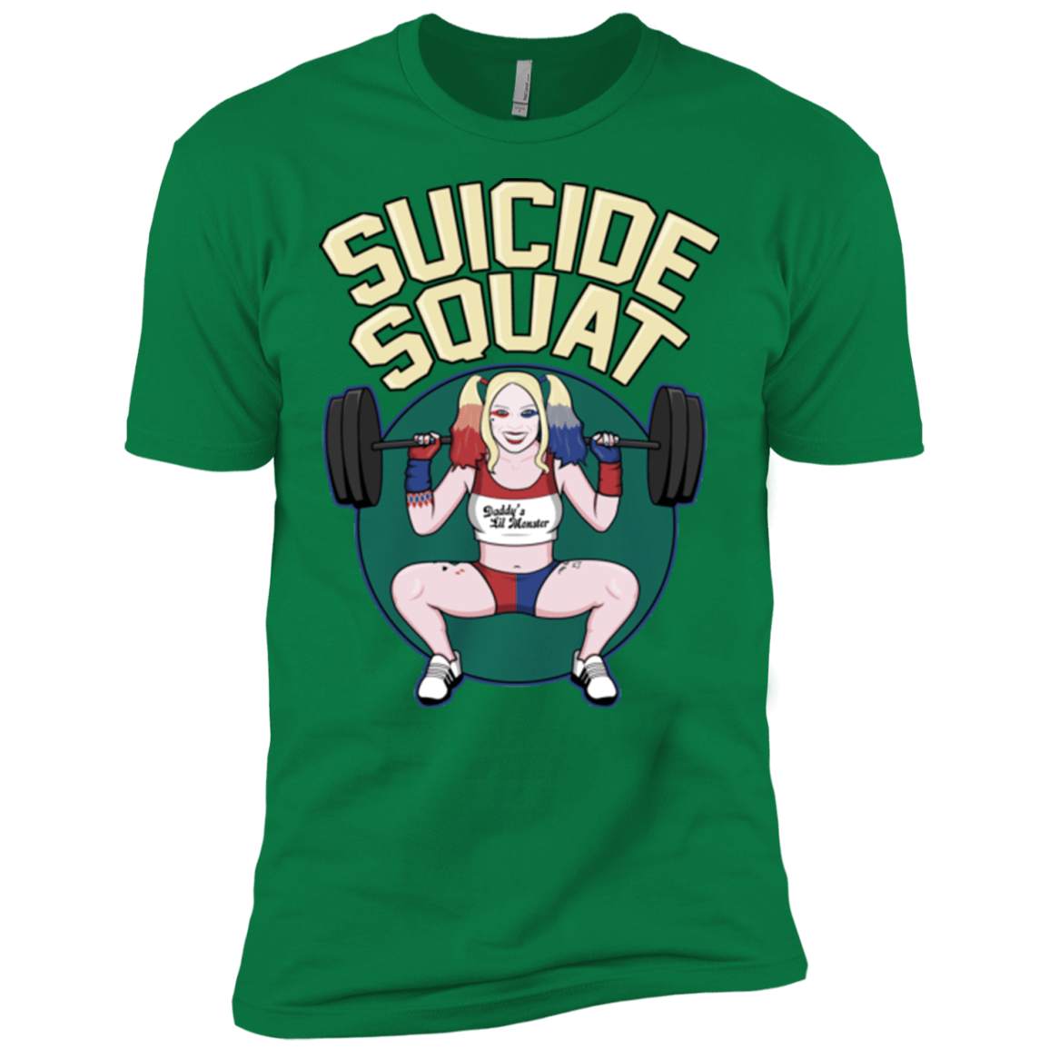 T-Shirts Kelly Green / X-Small Suicide Squat Men's Premium T-Shirt