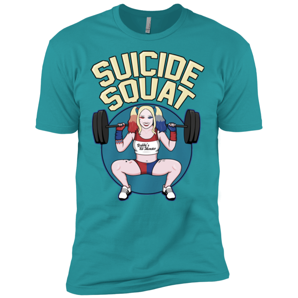 T-Shirts Tahiti Blue / X-Small Suicide Squat Men's Premium T-Shirt