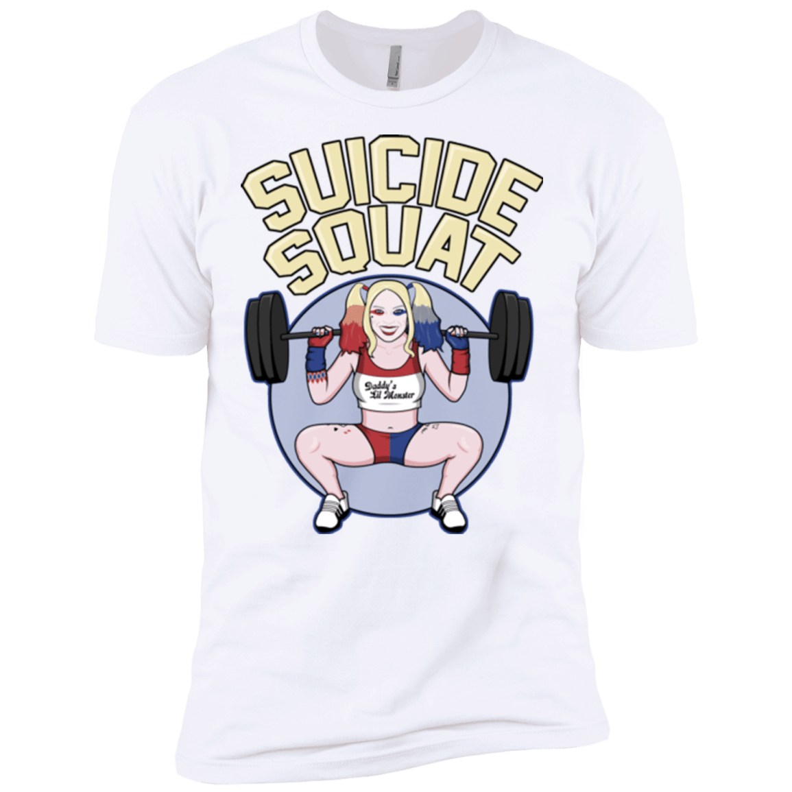 T-Shirts White / X-Small Suicide Squat Men's Premium T-Shirt