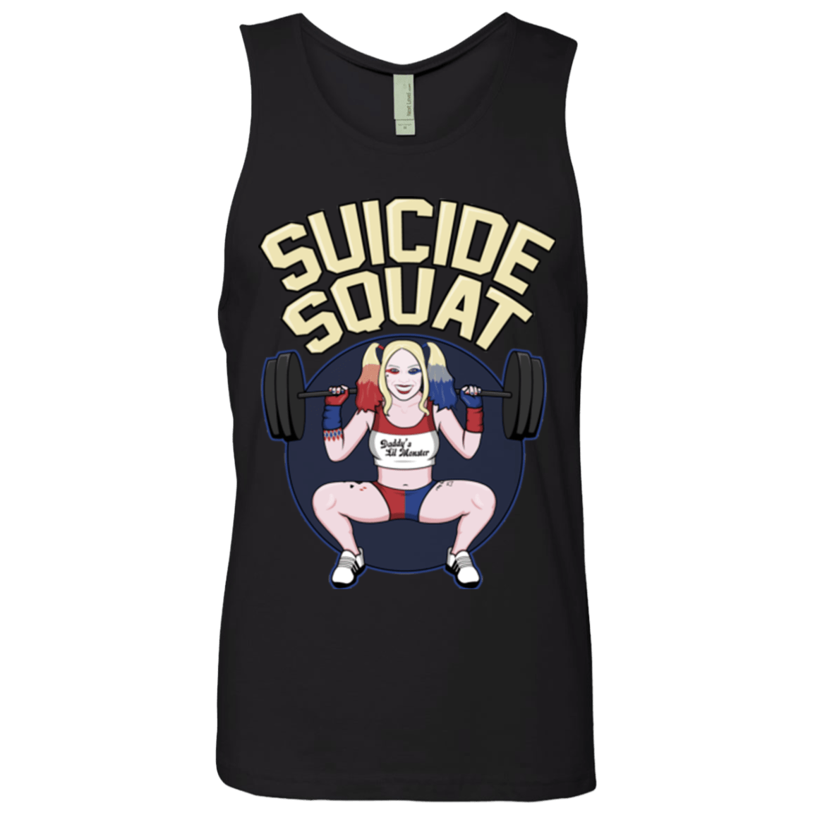 T-Shirts Black / Small Suicide Squat Men's Premium Tank Top