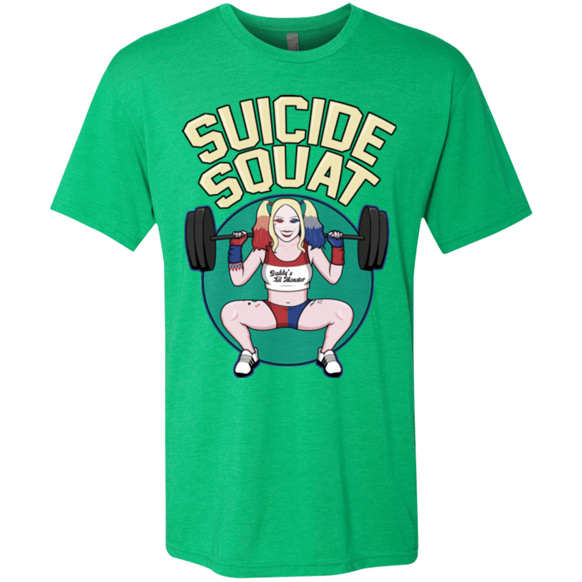 T-Shirts Envy / Small Suicide Squat Men's Triblend T-Shirt