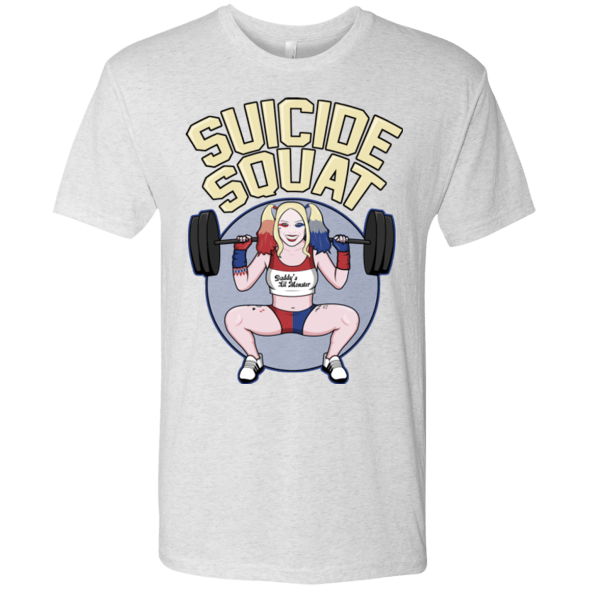 T-Shirts Heather White / Small Suicide Squat Men's Triblend T-Shirt