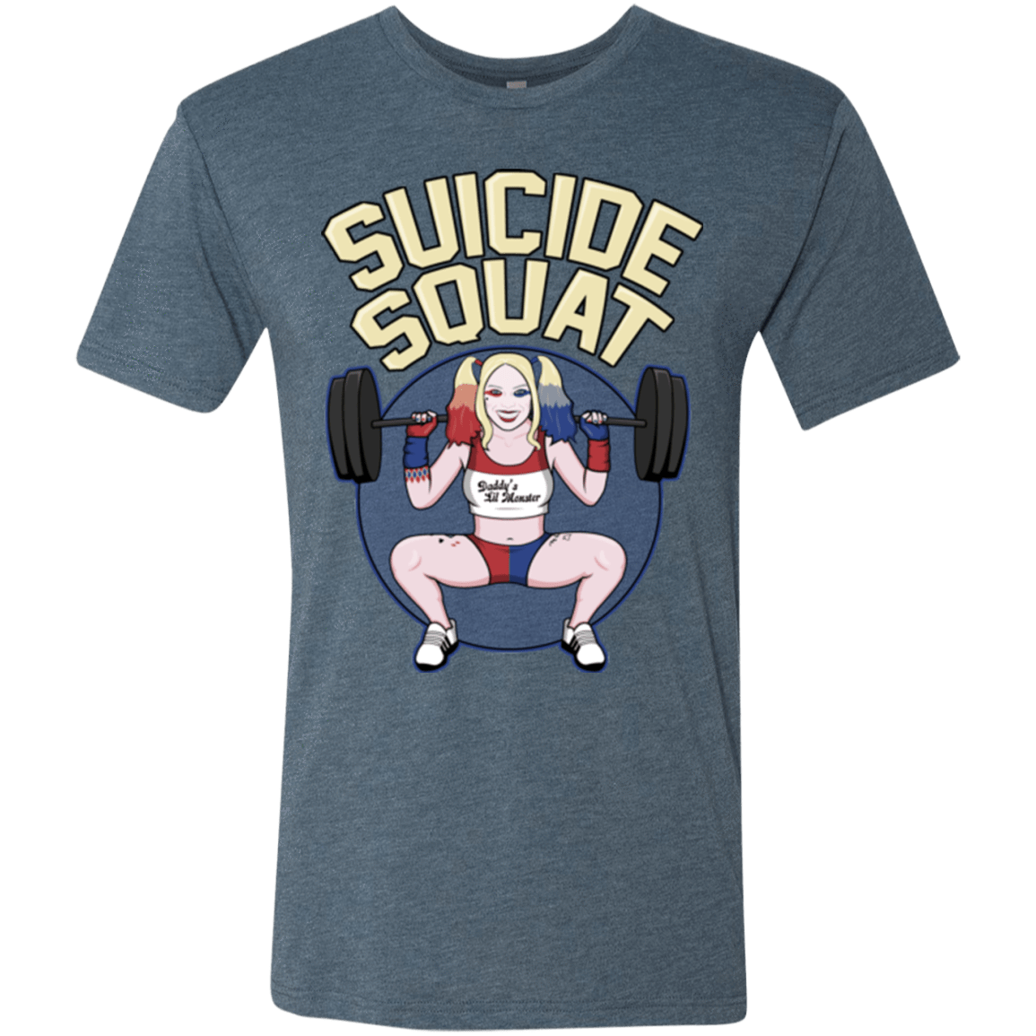 T-Shirts Indigo / Small Suicide Squat Men's Triblend T-Shirt