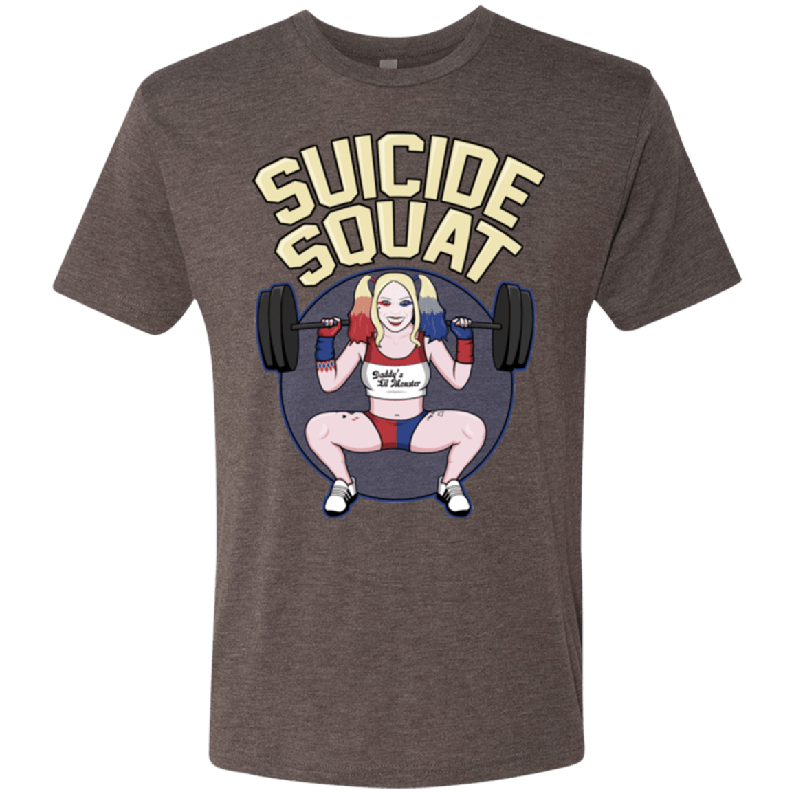 T-Shirts Macchiato / Small Suicide Squat Men's Triblend T-Shirt