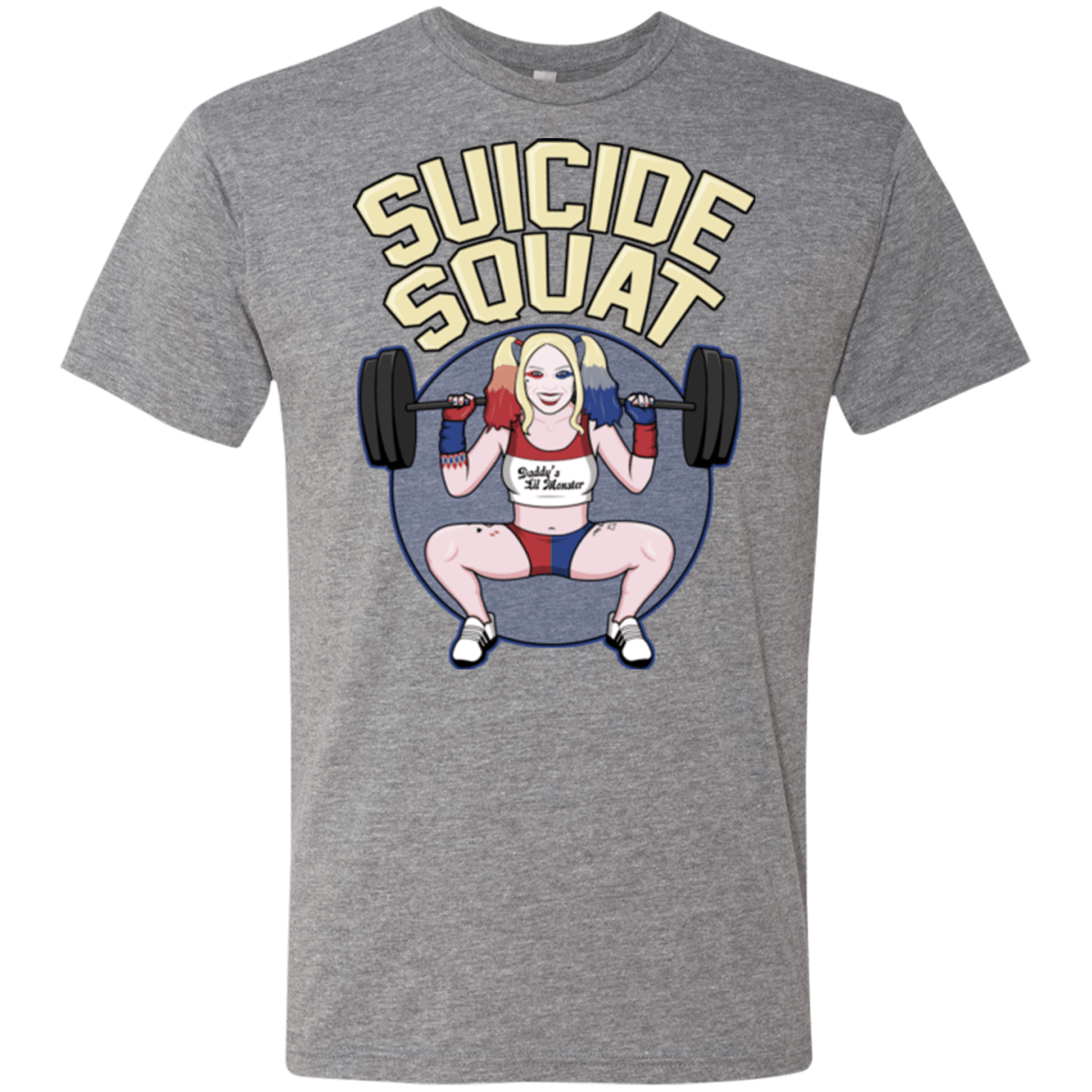 T-Shirts Premium Heather / Small Suicide Squat Men's Triblend T-Shirt