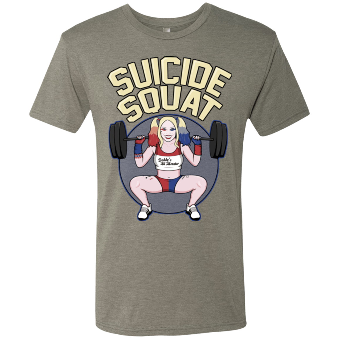 T-Shirts Venetian Grey / Small Suicide Squat Men's Triblend T-Shirt