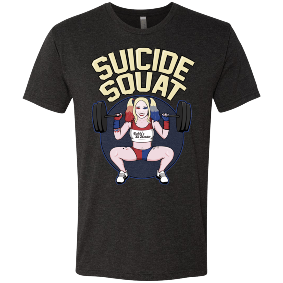 T-Shirts Vintage Black / Small Suicide Squat Men's Triblend T-Shirt