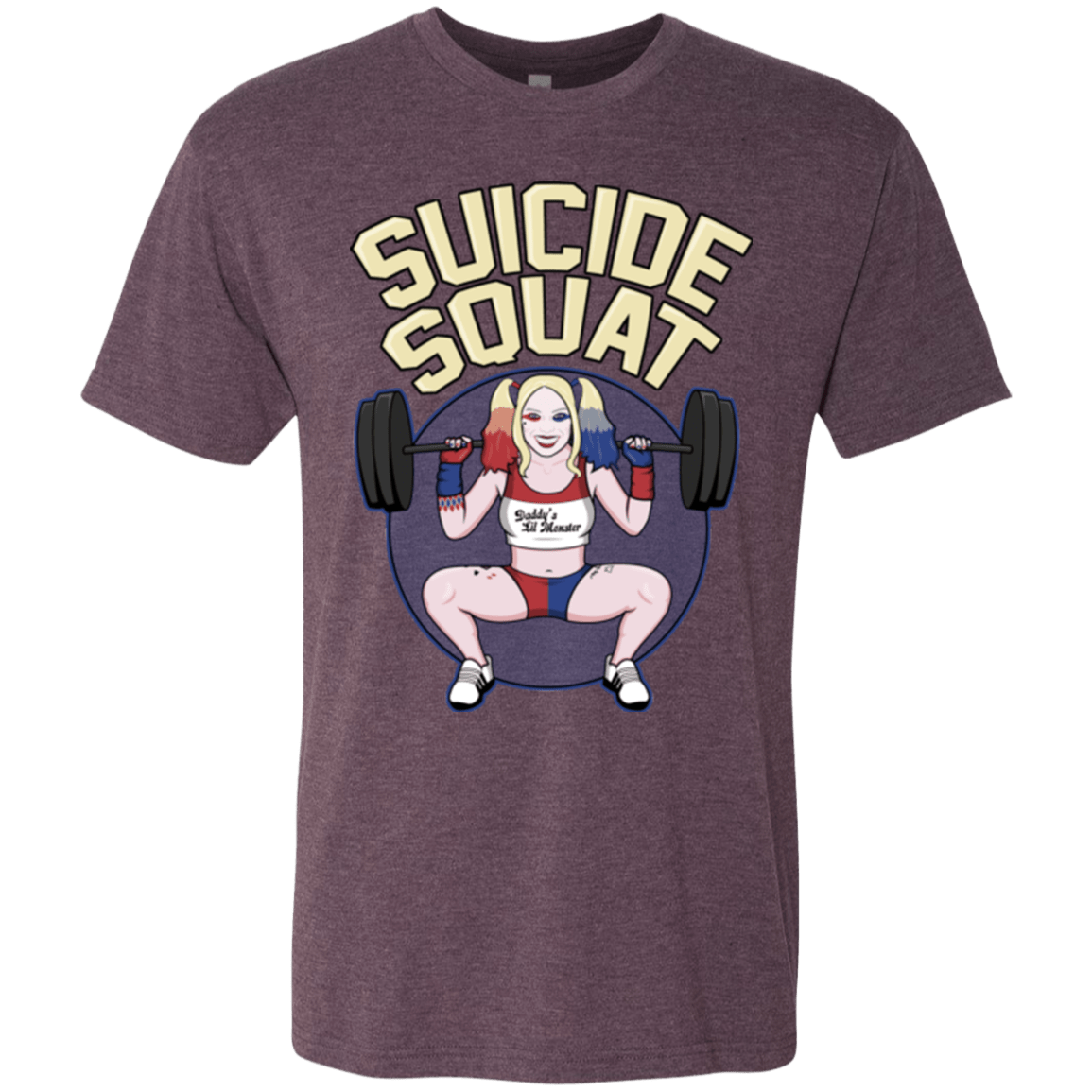T-Shirts Vintage Purple / Small Suicide Squat Men's Triblend T-Shirt