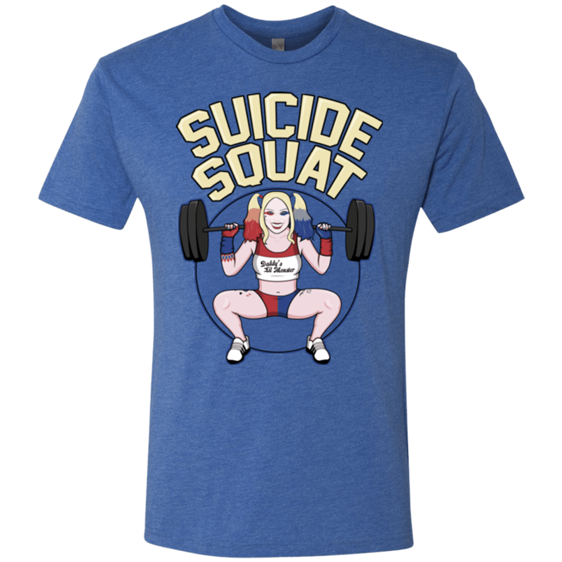 T-Shirts Vintage Royal / Small Suicide Squat Men's Triblend T-Shirt