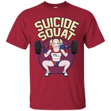 T-Shirts Cardinal / Small Suicide Squat T-Shirt