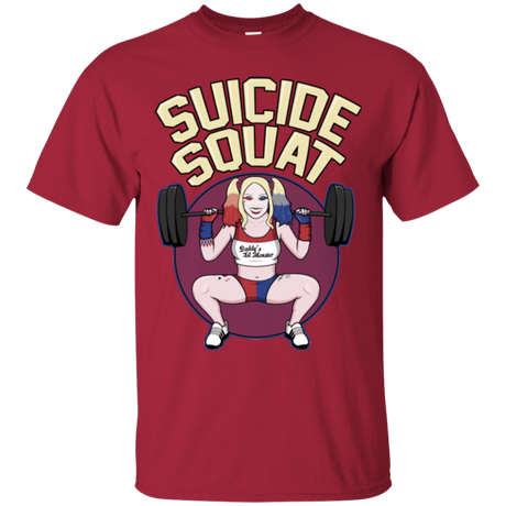 T-Shirts Cardinal / Small Suicide Squat T-Shirt