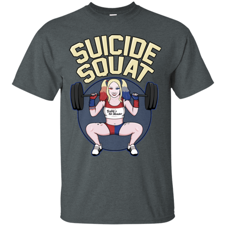 T-Shirts Dark Heather / Small Suicide Squat T-Shirt